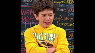 Gabe Gets Bullied by a Girl for Being Too Handsome.#edit #goodluckcharlie #film #movie
