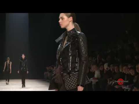 Barbara Bui - Paris Fall / Winter 2011- 2012 Runway Fashion Show Models catwalking