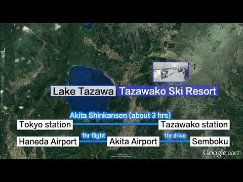 On The International Scene--Tazawako Ski Resort
