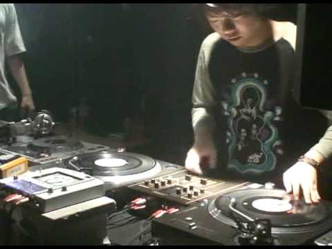 TAIJI (T-SKRABBLE DJ'S) 2008.6.28 LIVE