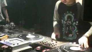 TAIJI (T-SKRABBLE DJ'S) 2008.6.28 LIVE