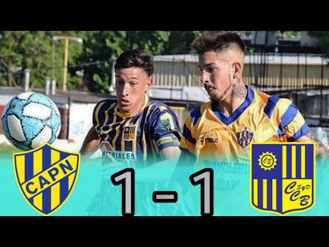 Primera D : PUERTO NUEVO 1 - 1 CENTRAL BALLESTER | (Los Goles)