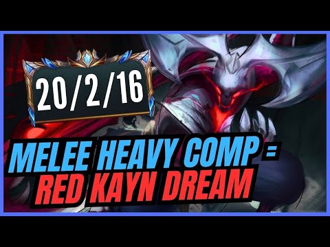 This Is What A Perfect Red Kayn Game Looks Like…