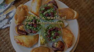 April Menu 2021 - Charlie and the Chocolate Tearoom