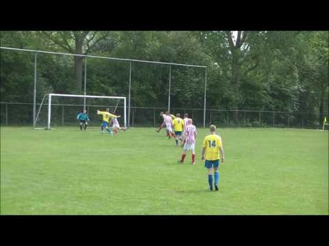 Blauw Geel'55 7 - Bennekom 8 (13-05-2017)