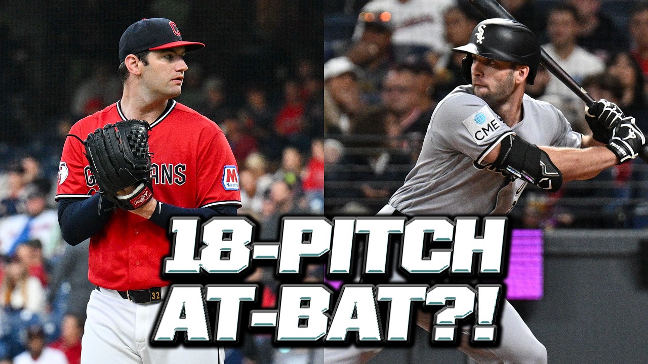 What a BATTLE! Gavin Williams and Tristan Peters face off in an 18-PITCH AT-BAT! 🤯 (Who wins?!)