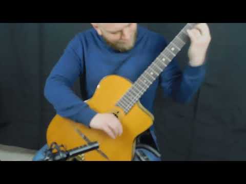 Gitane DG-250M Professional Gypsy Jazz Guitar "The John Jorgenson Favorite" - Powerful Tone & Stunning Birdseye Maple image 14