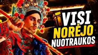Vienai dienai tapau Kinijos žvaigžde |  Chengdu 🇨🇳