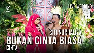 Download lagu SITI NURHALIZA | BUKAN CINTA BIASA | LIVE WEDDING |  SYMPHONY ENTERTAINMENT mp3