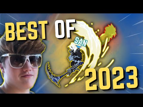 SANDSTORM'S BEST Brawlhalla CLIPS and MOMENTS OF 2023!