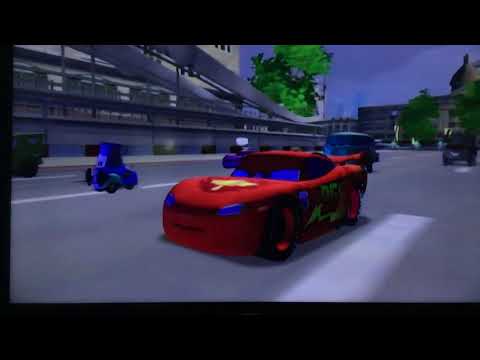 Cars 2 The Video Game Wii Walkthrough by using the Cheat codes | Clearance Level 4 | Part 5