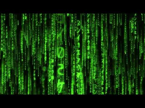 FREE The Matrix Raining Green Code Backdrop for OBS   Teams, Zoom calls in 4k (free to used)