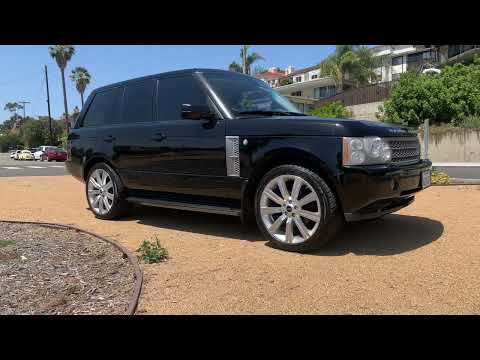 Air suspension up/down 2007 HSE Range Rover