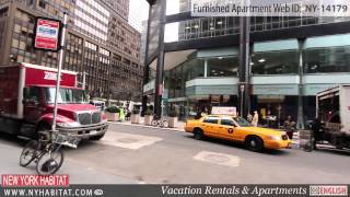 preview picture of video 'Video Tour of a Furnished Studio Apartment in Midtown East, Manhattan, New York'