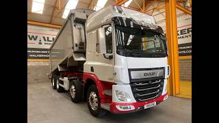 Autobasculantă DAF CF 450 *EURO 6* 8X4 ALUMINIUM BULK TIPPER – 2019 – YR19 EAE de vânzare - Imagine 4 | Autoline MD Autobasculantă DAF CF 450 *EURO 6* 8X4 ALUMINIUM BULK TIPPER – 2019 – YR19 EAE | Imagine 4 - Autoline