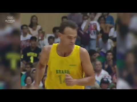 Oscar Schmidt 1992 Olympic Games USA - Brazil