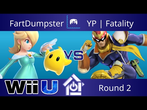 Typo @ The Lab 6/1/17 - FartDumpster (Rosaluma) vs YP | Fatality (Captain Falcon) - Smash 4 Round 2