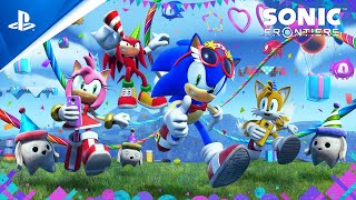Sonic Frontiers - Sonic's Birthday Bash Update Trailer