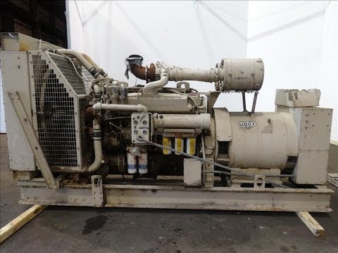 Used- cummins 500kW standby diesel generator set - Stock # 45626002