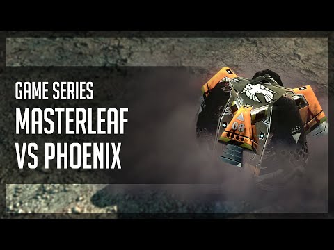 [C&C3: Kane's Wrath] Game Series - Masterleaf vs. Phoenix` (FPVoD)