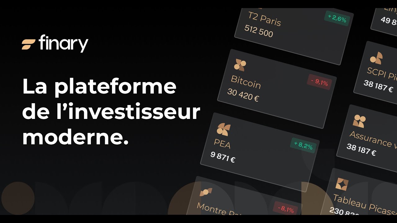 Finary - Suivez votre patrimoine en ligne (Présentation du CEO)