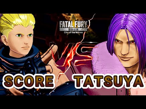 SCORE VS TATSUYA | Fatal Fury City of the Wolves