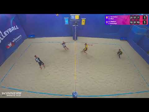 23:55 A. Yermakov / O. Bilyk - O. Bielikov / V. Antoniuk 03.11.2022 | Winners Beach Volleyball