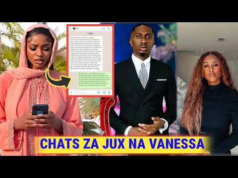 SIRI NJE! Priscilla Amnasa Jux Akichati Na Vanessa Mdee! Ona message Zote Walizo tumiana