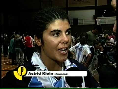 Handball Femenino Resumen Del Panamericano Buenos Aires 1999 en Polideportivo Notas