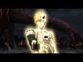 Hell Guards Kneel To Ichigo Ichigo Kushanada Form Ichigo VS Kokuto Bleach Anime Hollow Hell