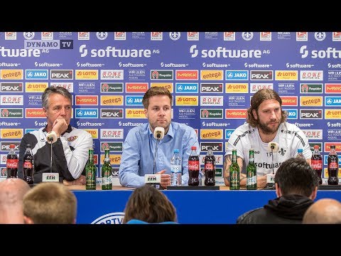 8. Spieltag | D98 - SGD | Pressekonferenz nach dem Spiel