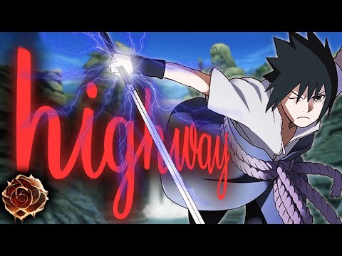 Walnutgod - "highway" [Official Sasuke AMV]