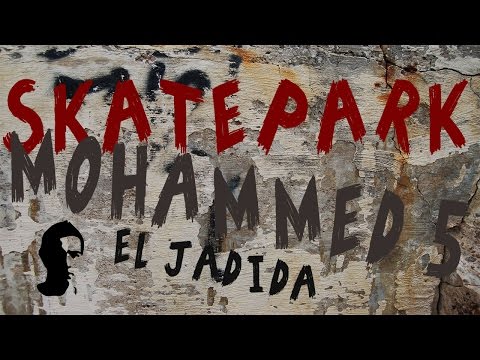 Skatepark Mohammed 5 El Jadida