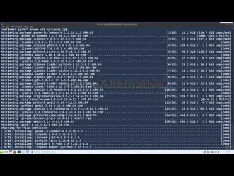 TheAlternative.ch - LinuxDays HS15 - Linux in Practice course 2