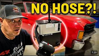 I Washed a Car With NO Hose… and This Happened
