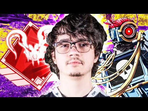 Best of "ALBRALELIE" - Best Pathfinder In The World & God of 1v3 Clutch - Apex Legends Montage