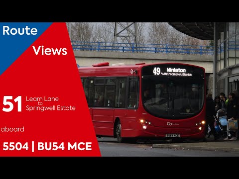 Front Views | 51 Leam Lane to Springwell Estate