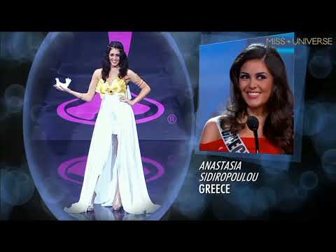 Greece 🇬🇷 at Miss Universe (2010-2021)