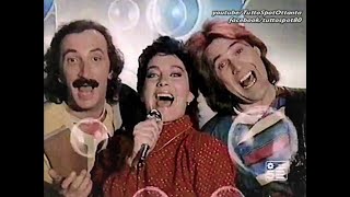 Spot - ACQUA RECOARO con i RICCHI E POVERI - 1984