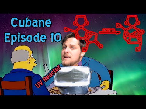 Ultraviolet Cage Creation - Cubane Ep 10