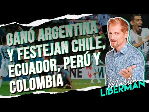 Martín Liberman - Argentina venció sin sobrarle nada y Uruguay quedó 6to en la tabla