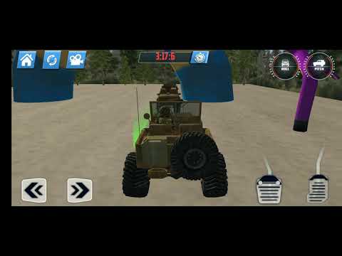 Spin trials mudfest a strant jeep car games