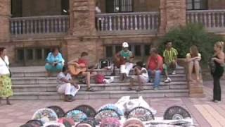 PERFIDIA by Obiedx in Plaza de España, Sevilla!! PART 1!!