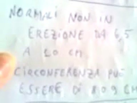 Potenza senza eccitazione Se un pene piccolo
