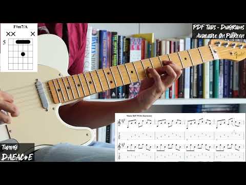 Post Rock Arpeggios In 7/8 Time (Great for Beginners!)