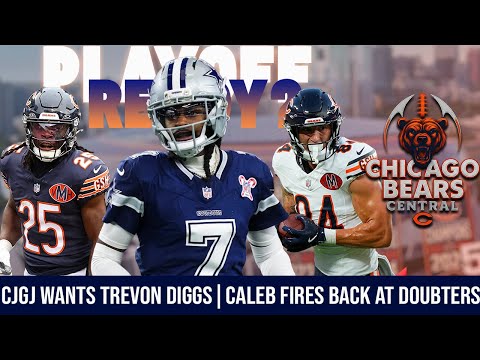 Rich Eisen Says Bears Can Win the Super Bowl 😳 | CJGJ Wants Trevon Diggs + Caleb Fires Back