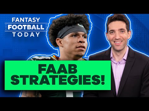 The Ultimate FAAB Guide: Strategies and Tips To CRUSH Waiver Wire | 2022 Fantasy Football Advice