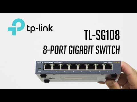 TP-Link Network Switch