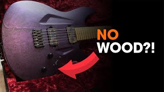 Video thumbnail for THIS GUITAR IS NOT MADE FROM WOOD: Aristides 060 Electric Guitar Demo by Rhythm & Beard
