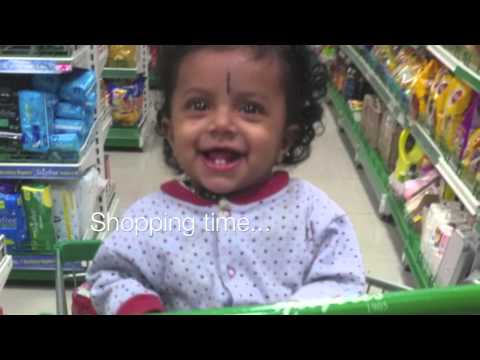 Drishana 1st Birthday - Moments of a Year